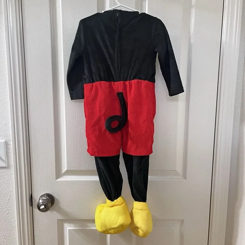 Spirit Disney Mickey Mouse & Friends Halloween Costume Jumpsuit SZ 12-18 Months - Picture 9 of 12